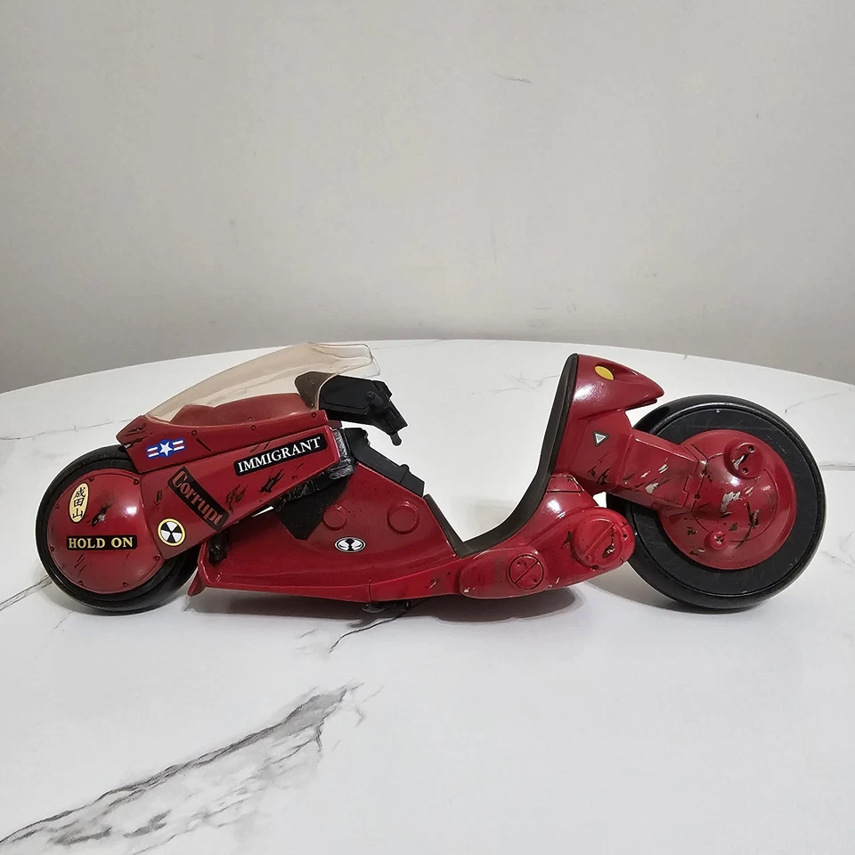 McFarlane Toys 2000 3D Animation Japan Akira Vintage Anime Series Kaneda's Bike - Image 2 of 4