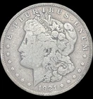 1921 Morgan Silver Dollar 90% US Coin Very Good
