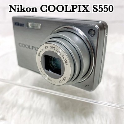 Nikon COOLPIX S550 Compact Digital Camera Tested Working Seller