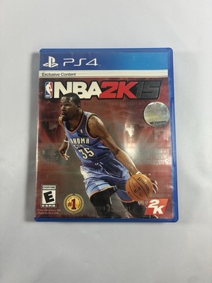 PlayStation 4 NBA 2K15 Video Game w/Case & Manual