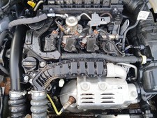 HNE COMPLETE ENGINE / 1035084 FOR OPEL CORSA F P2JO 1.2 68