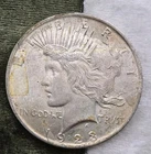 1923-P Silver Peace Dollar