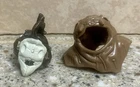 Vintage 2 Pc Kenner Star Wars Action Figure Ewok  Masks