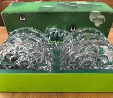 Walther Glas Untersetzer DDR, Dekor Juwel