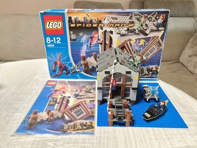 LEGO 4856 Spiderman Doc Ocks Hideout - Mit Ovp Anleitung /etwas Unvollständig - Bild 1 von 4