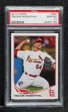 2013 Topps Trevor Rosenthal #261 PSA 10 GEM MT e8i