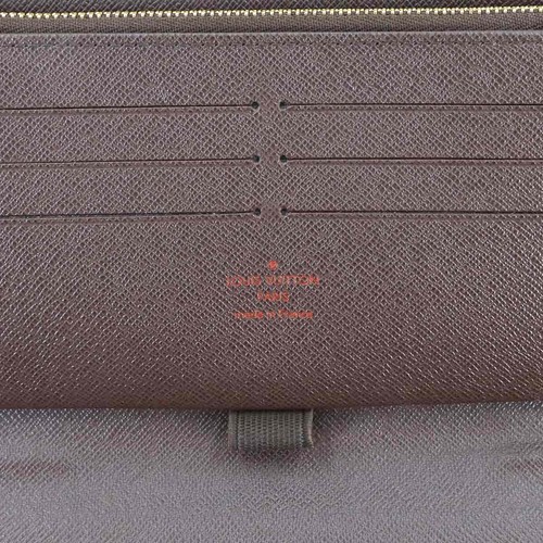 LOUIS VUITTON Damier Zippy Organizer Long Wallet Ebene N60003 90298115 - Picture 6 of 10