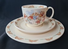 Royal Doulton • Bunnykins • Ostern • 1 Gedeck • Teller Tasse • unbenutzt