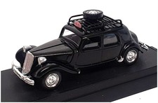 Solido Citroen 15cv Rally Montecarlo 1950 1:43 4526