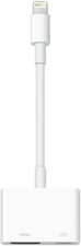 APPLE LIGHTNING TO DIGITAL AV ADAPTER - WHITE - Scratch  Dent
