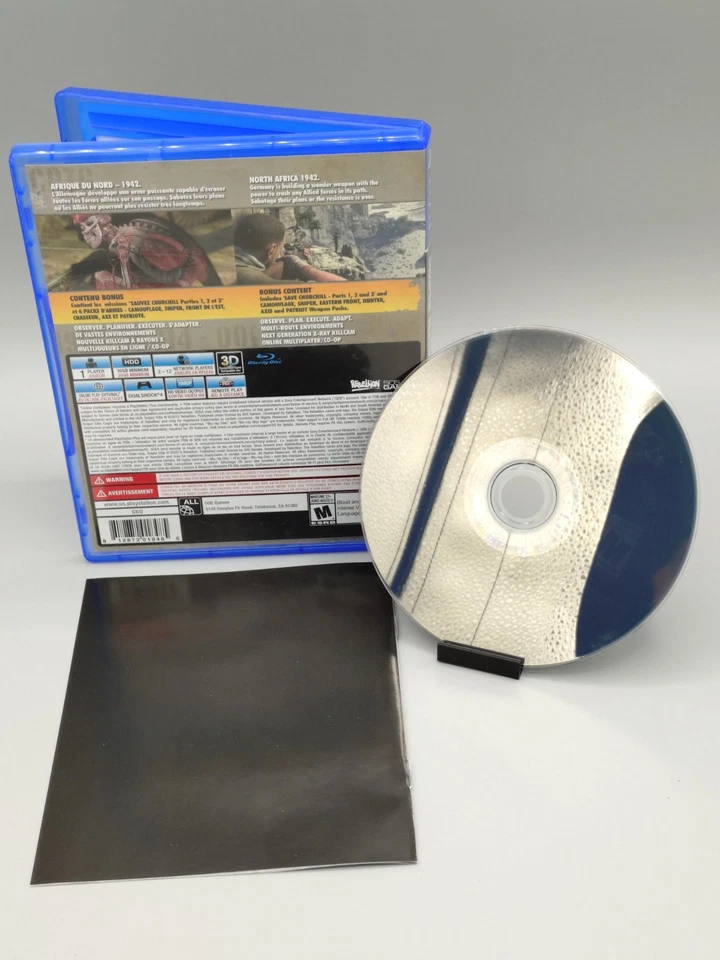 Sniper Elite 3: Ultimate Edition - PS4 Tested Disc Like New - Image 2 of 2