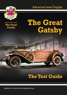 A Level English Text Guide - The Great Gatsby (Text Guid... | Buch | Zustand gut