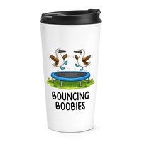 Gift Base Isolierter Reisebecher Travel Mug 16Oz Weiß Metall 1 StüCk