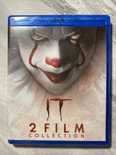 It: Chapter One and Two Blu-ray 2- Film Collection