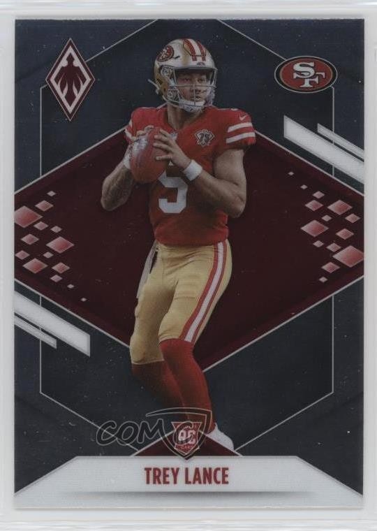 2021 Panini Phoenix Rookie Trey Lance #103 09wc