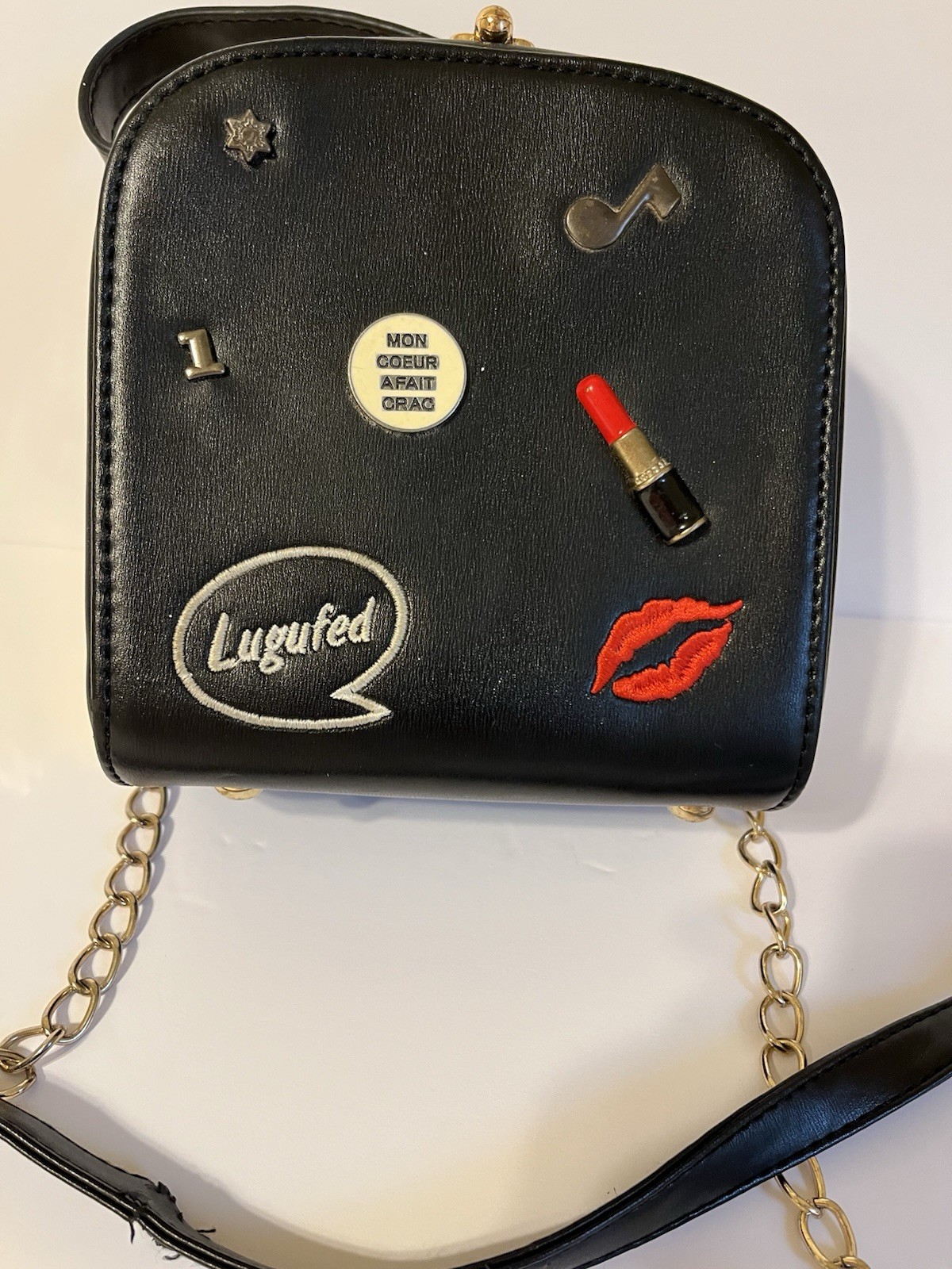 Unique Camera Lipstick purse with double opening - image 2