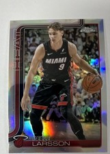 2025-26 Topps Chrome - Pelle Larsson #189 Refractor