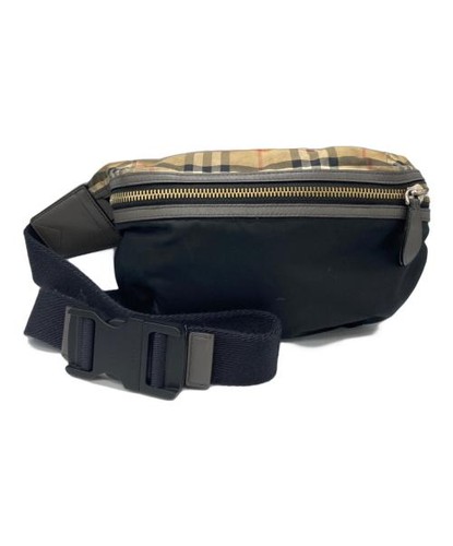 BURBERRY                    Body Bags black 8005416