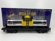 American Flyer 6-48411 S Scale GATX Gilbert Chemicals Single Dome Tank Car LN