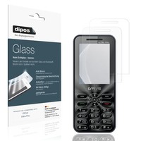 2X Schutzfolie FüR Gfive Ultra Pro Matt - Anti-Shock 9H Folie Dipos Glass