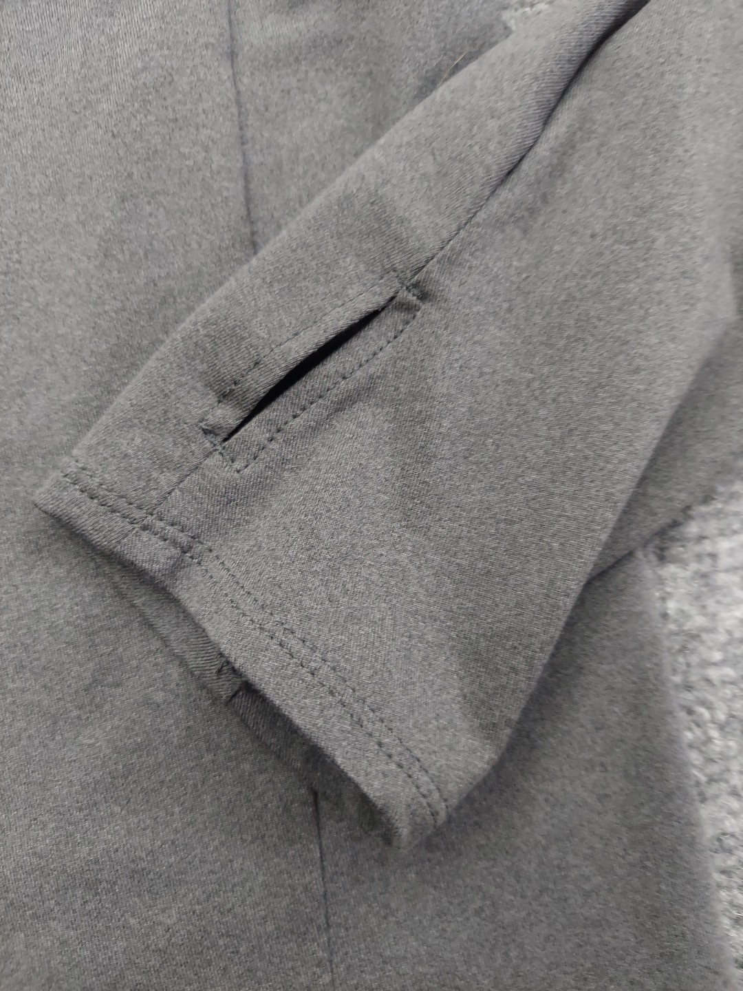 Adidas Running Pullover Men Medium Gray Energy Ru… - image 7