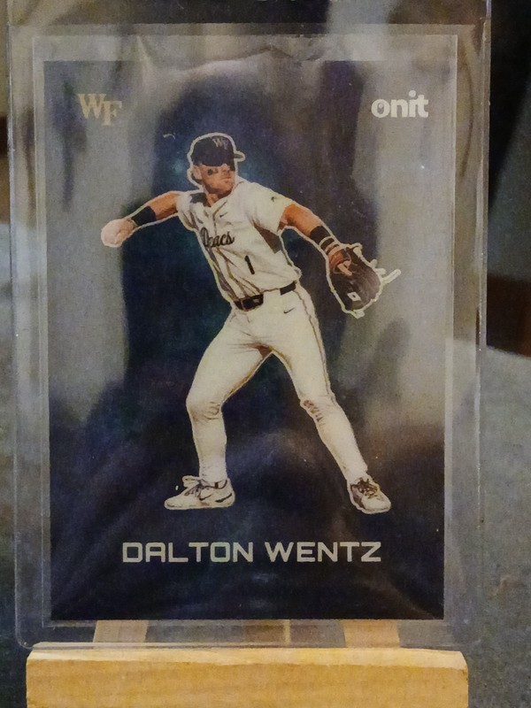 2026 ONIT Gravity Baseball Dalton Wentz Galaxy Wake Forest