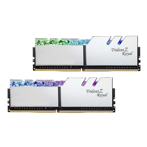 G.Skill 16GB (2x8GB) F4-3600C18D-16GTRS Trident Z Royal RGB 3600MHz CL18 DDR4 RA