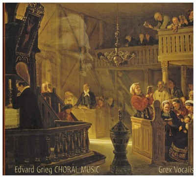 Grex Vocalis Edvard Grieg Choral Music SACD