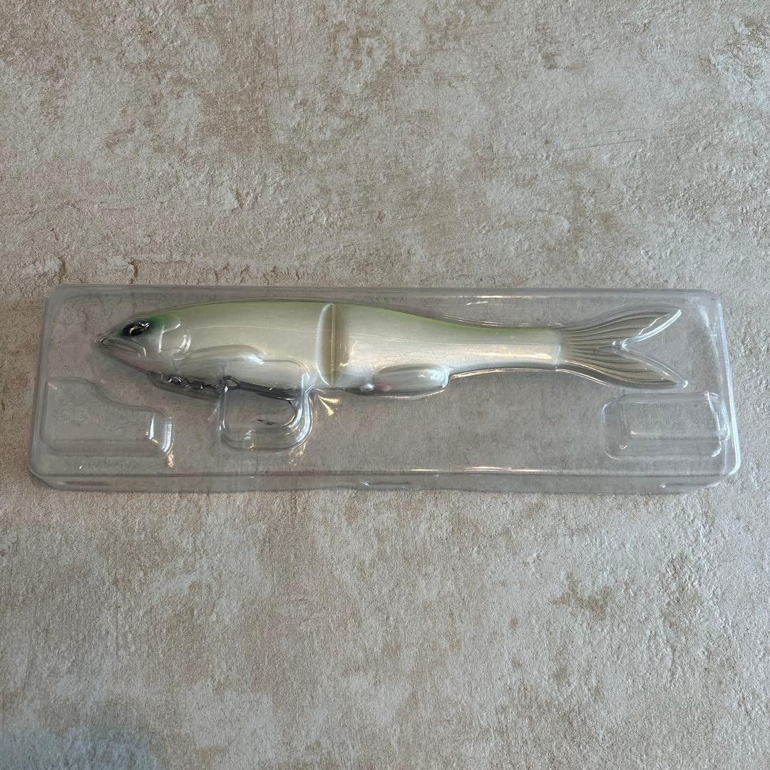 Grow Design Works FLAG255 Soft Swimbait Chartreuse Back Giant Bait EX - Image 3