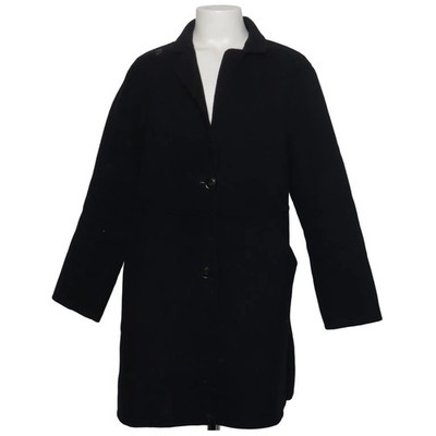 Zara, Mantel, Mädchen, Größe: 140, Schwarz, Einfarbig #uMX