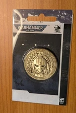 Space Marine 2 Lieutenant Titus coin warhammer 40k starforged ultramarines