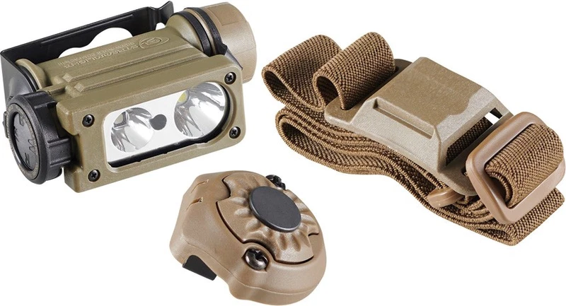 Streamlight Sidewinder Compact II Headlamp Brown