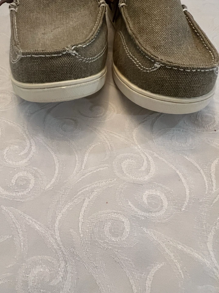 Zapatos sin cordones Max + Jake Walt, color topo talla 1M niños Foto 2 de 4