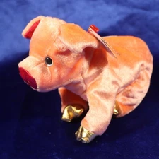 Ty Beanie: Pig DOB n/a P.E. Pellets Zodiac Generation (x502)