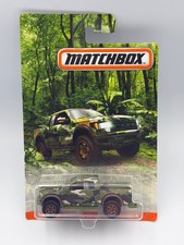 Matchbox Ford F-150 SVT Raptor, Camo Green, 1:64, NIB