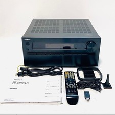 Amplificatore AV ONKYO TX-NR818 (dal Giappone)
