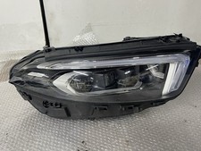 Mercedes Benz CLA A Class Headlight Passenger A1779062805 AMG LED damaged