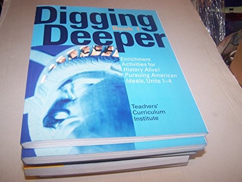 DIGGING DEEPER BOOK 1 (ENRICHMENT ACTIVITIES FOR HISTORY 1934534595| eBay