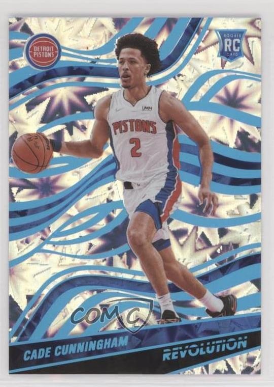 2021 Panini Revolution Rookies Impact /149 Cade Cunningham #120 Rookie RC 00zd