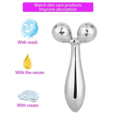3D-Roller-Gesichtsmassagegerät - Face Body Slimming Roller Elektrisches