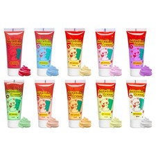 10Pcs Decoden Cream Kit, Whipped Cream Glue, DIY Decoden Kit, Suitable for DI...