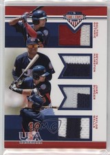 2017 USA Baseball Stars & Stripes Prime 10/25 Dalton Guthrie Devin Hairston 0i76