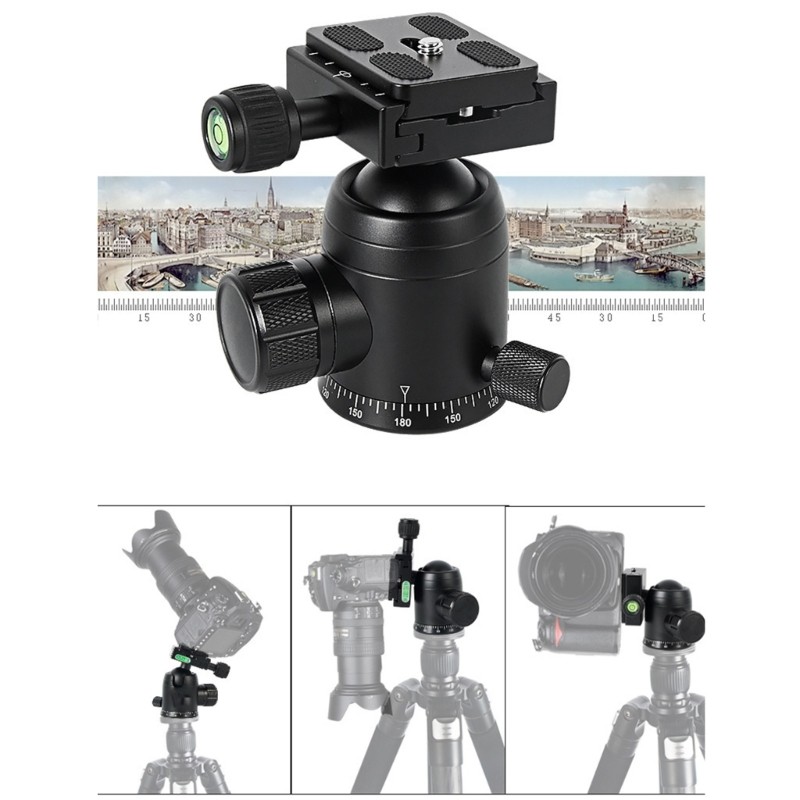 как выглядит Camera Tripod With Universal 360 Degree Ball Head Designing For Both Photography фото