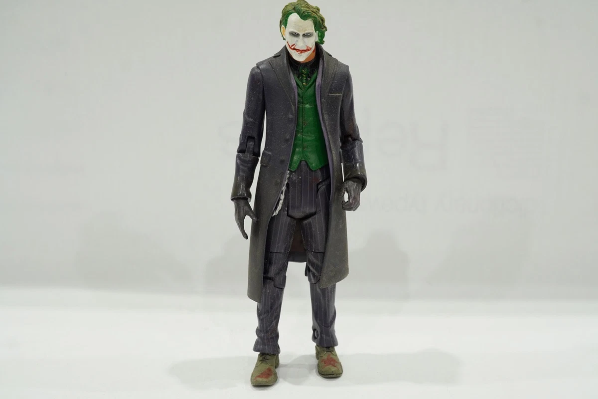 Figuras De Acción Del Joker De Heath Ledger - 4 Estilos En PVC, Perfectas Para Coleccionistas Y Decoración