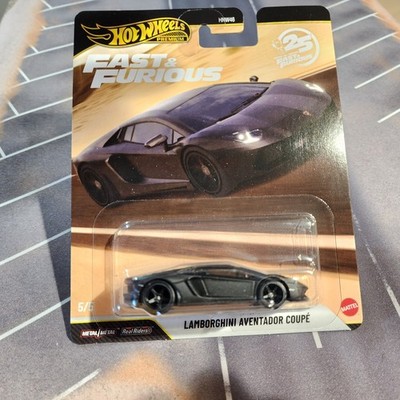 Lamborghini Aventador Coupe * 2026 Hot Wheels Fast & Furious Case P JC62