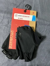 Specialized BG Grail Mens Short Finger bike gloves Lg, Blk