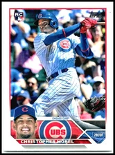 2023 Topps #308 Christopher Morel Rookie Chicago Cubs