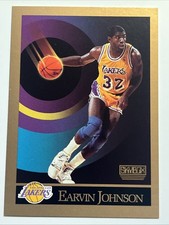 1990 Skybox Earvin MAGIC Johnson Los Angeles Lakers NBA HOF MVP ALL-STAR #138