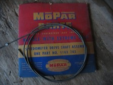 Nos 1946-52 Chrysler Desoto Dodge Ply Speedo Cable Drive Shaft 59-132 1163782