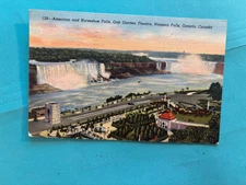 Post card - Niagara Falls - 1951 - used P14 - comb. ship!
